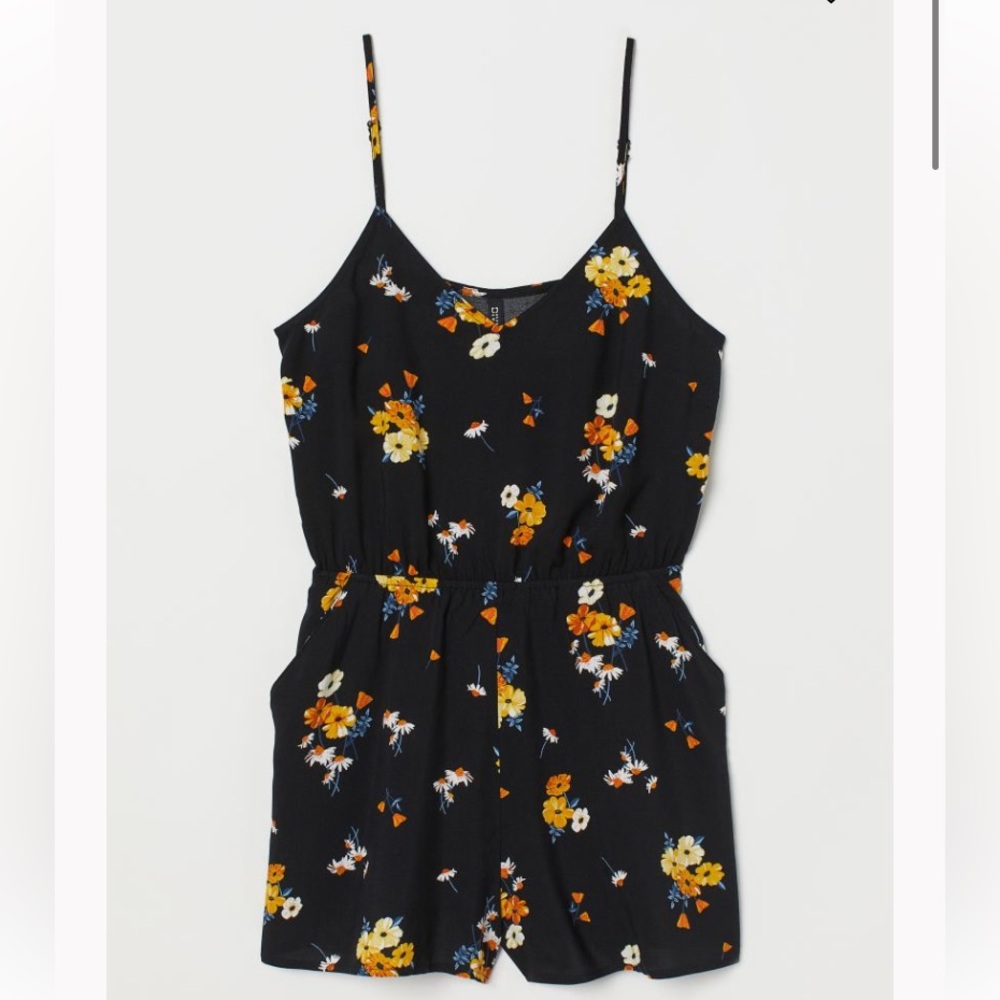 Divided H&M romper